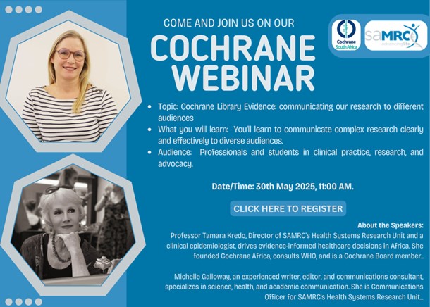Cochrane Webinar